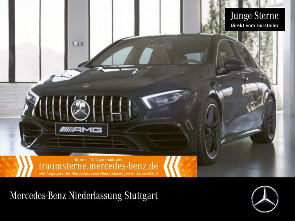Mercedes-Benz A 45 AMG - Imagem 1