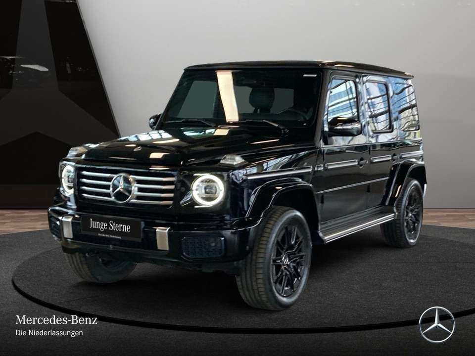 Mercedes-Benz G 580 - Imagem 2