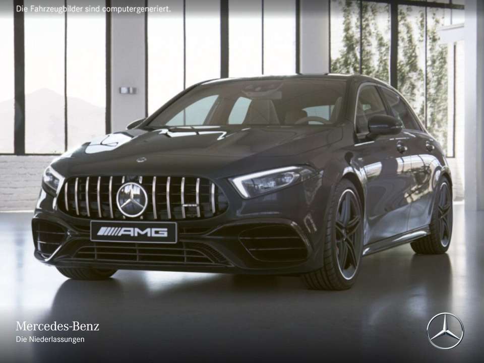 Mercedes-Benz A 45 AMG - Imagem 2