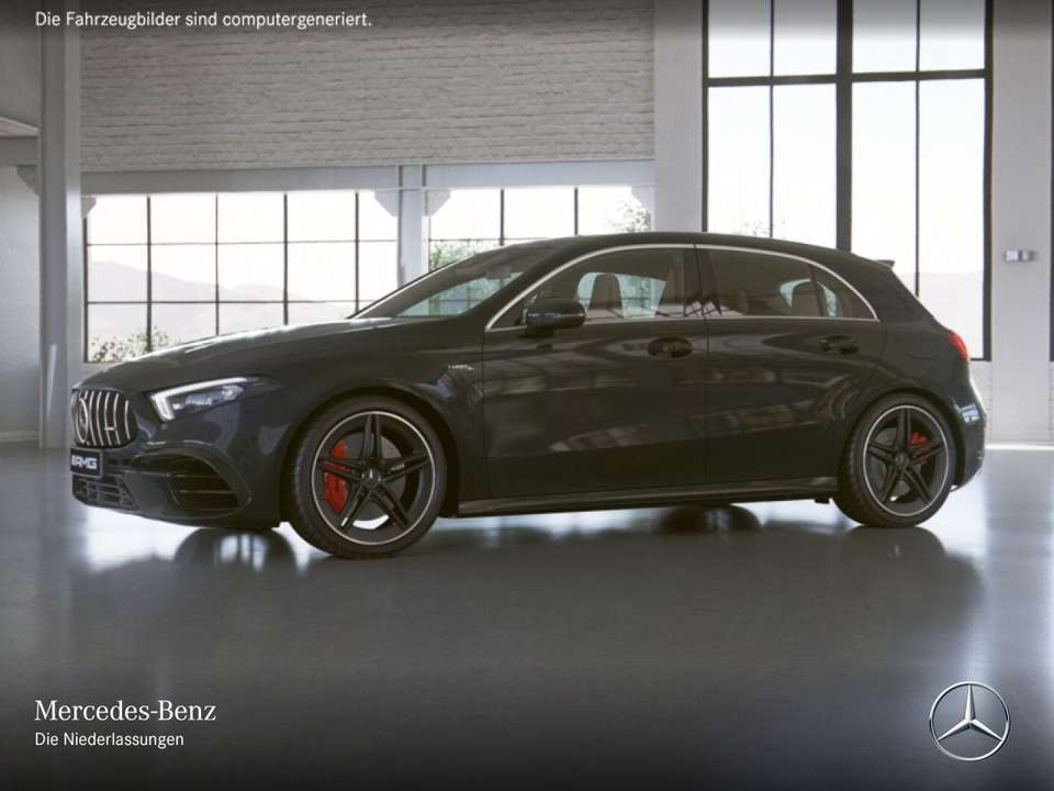 Mercedes-Benz A 45 AMG - Imagem 3