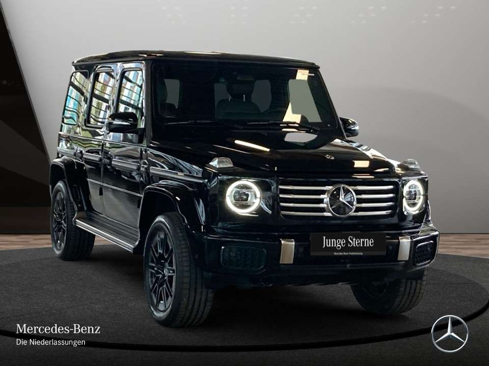 Mercedes-Benz G 580 - Imagem 5
