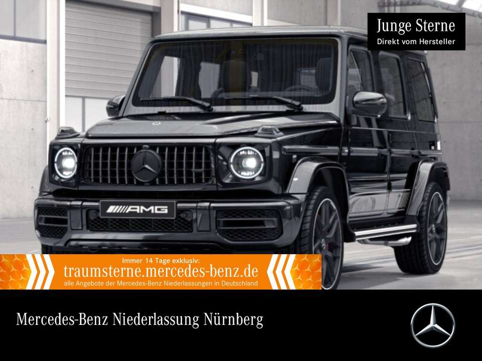 Mercedes-Benz G 63 AMG - Imagem 1