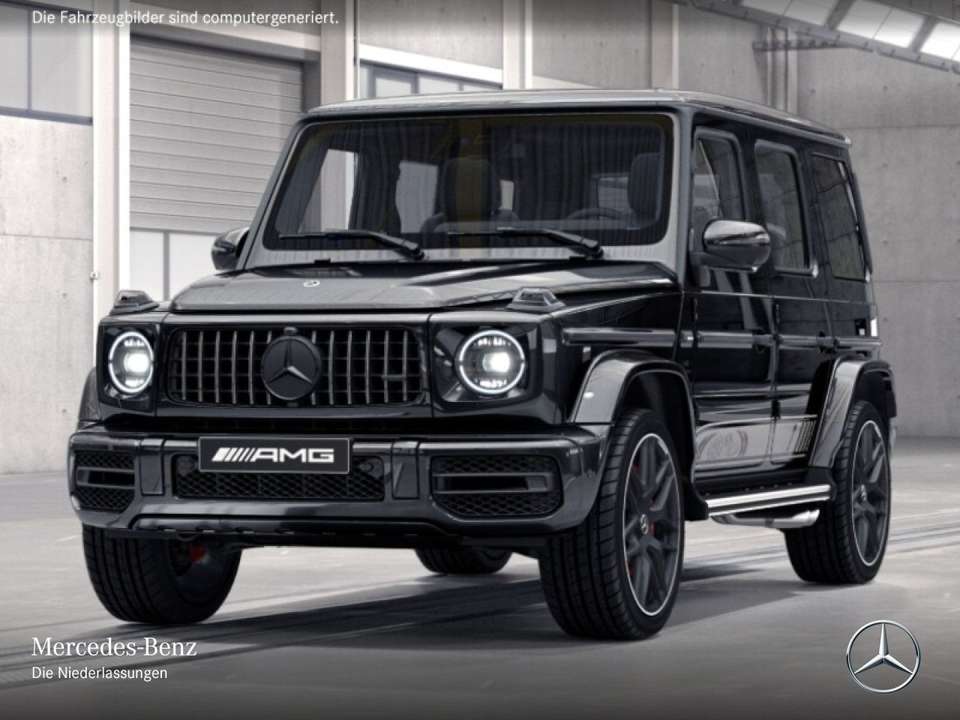 Mercedes-Benz G 63 AMG - Imagem 2