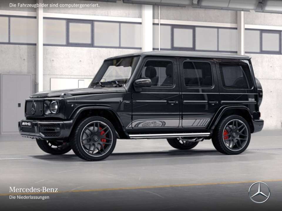Mercedes-Benz G 63 AMG - Imagem 3