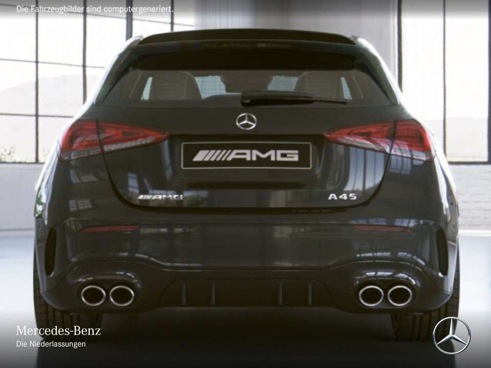Mercedes-Benz A 45 AMG - Imagem 9