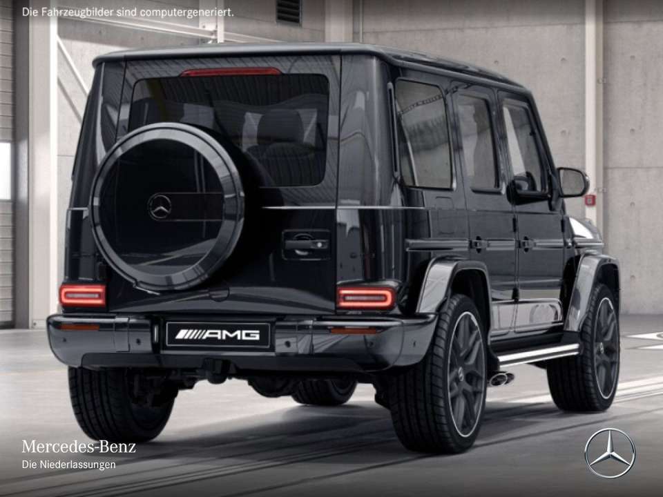 Mercedes-Benz G 63 AMG - Imagem 5