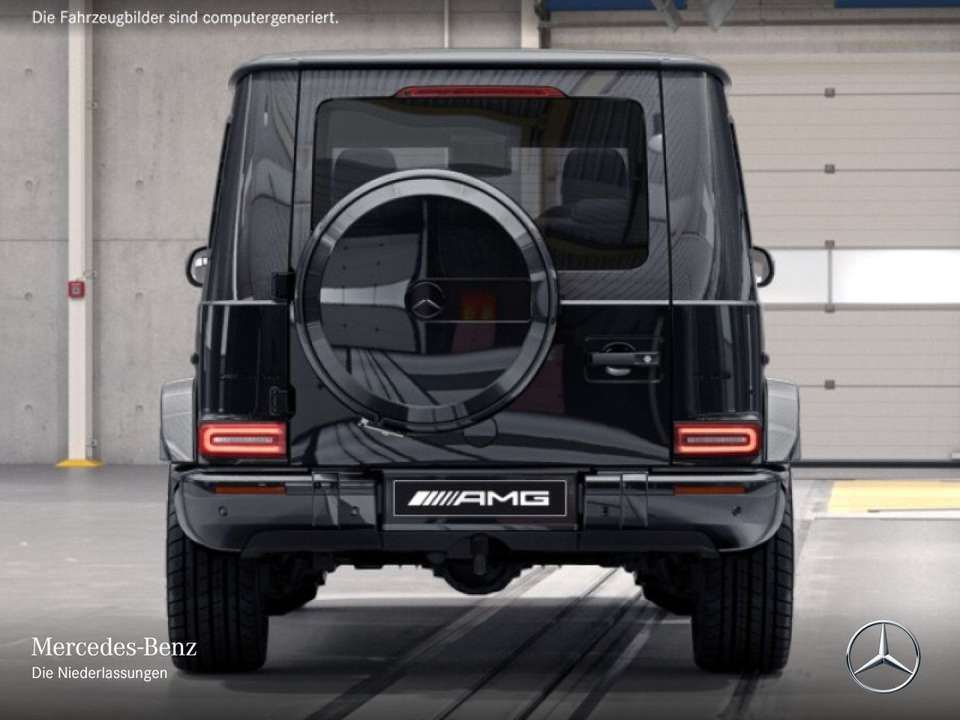 Mercedes-Benz G 63 AMG - Imagem 9