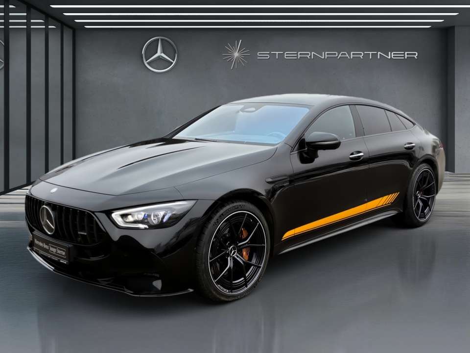 Mercedes-Benz AMG GT - Imagem 1