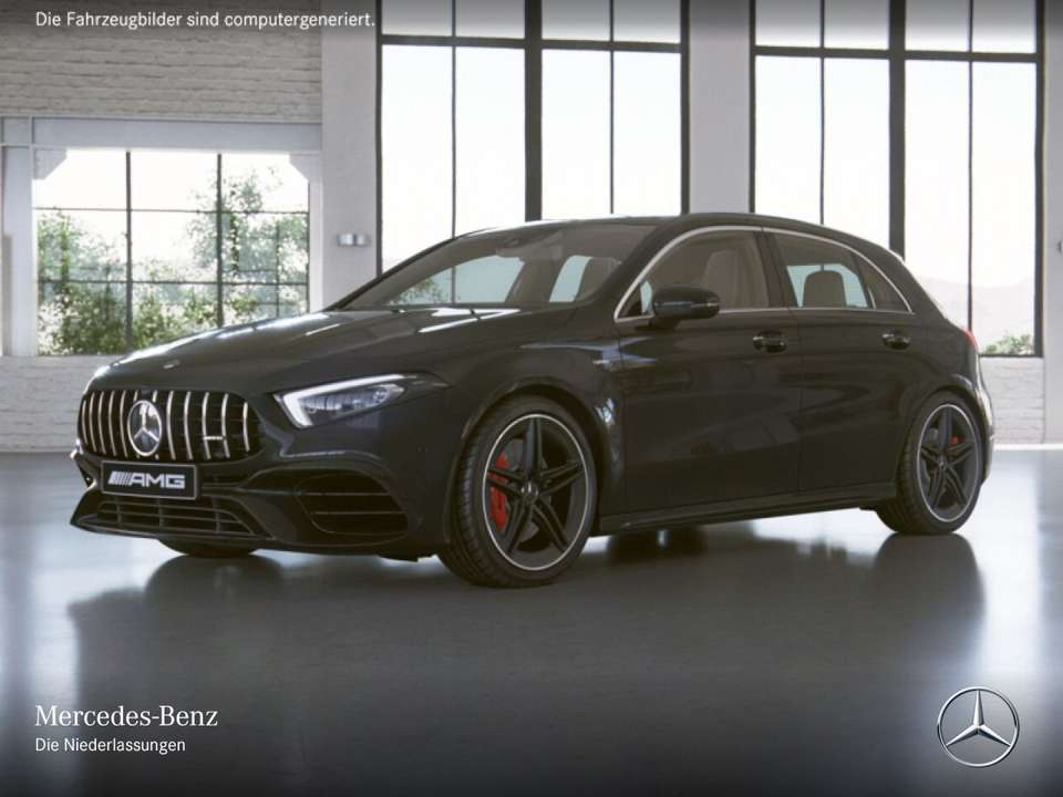 Mercedes-Benz A 45 AMG - Imagem 15