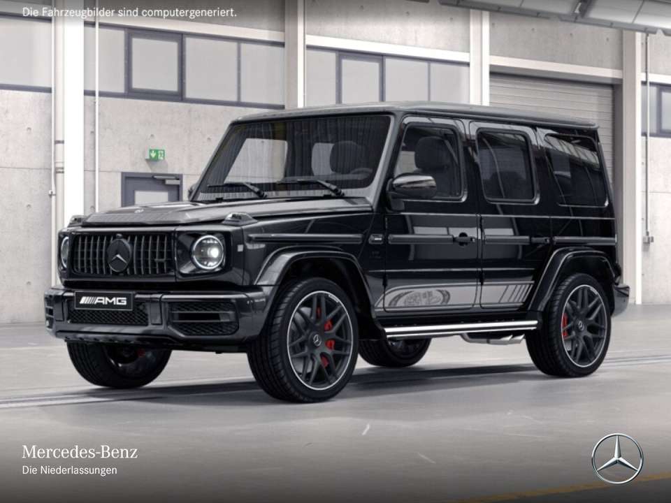 Mercedes-Benz G 63 AMG - Imagem 11