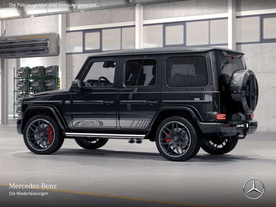 Mercedes-Benz G 63 AMG - Imagem 12