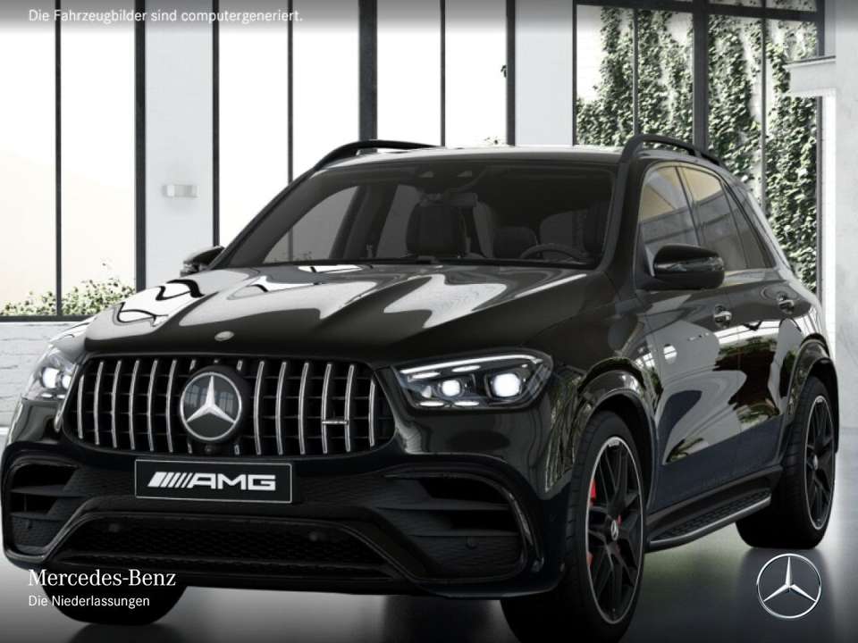 Mercedes-Benz GLE 63 AMG - Imagem 2