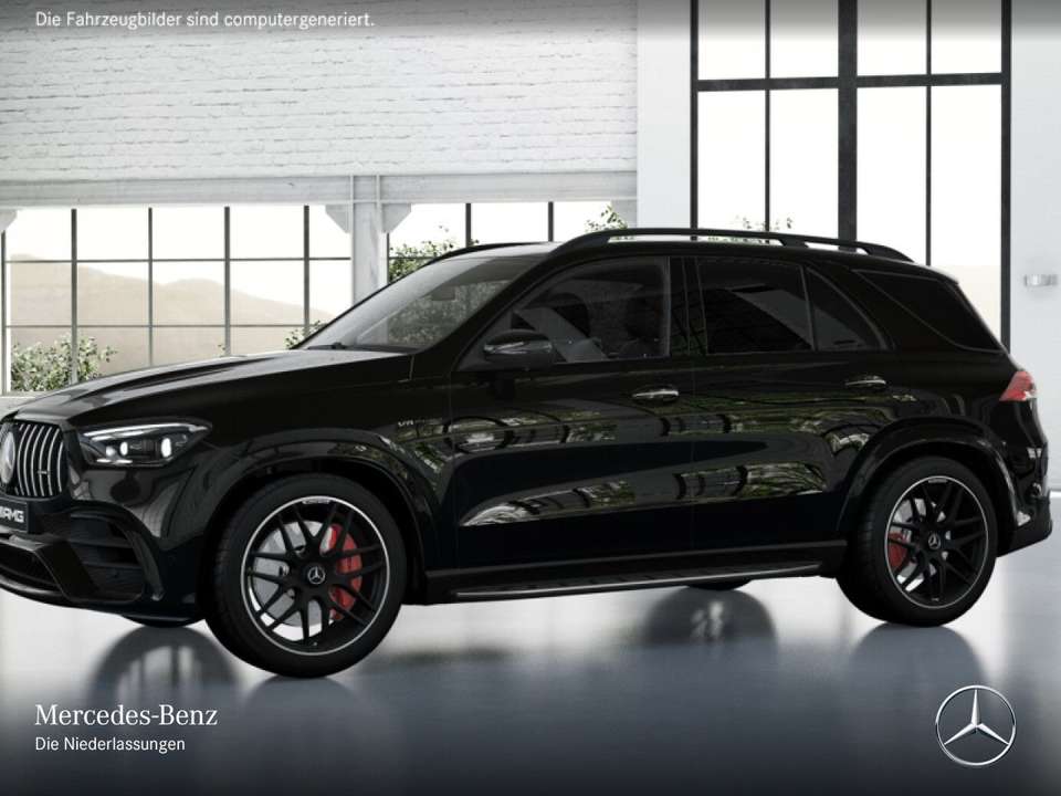 Mercedes-Benz GLE 63 AMG - Imagem 3