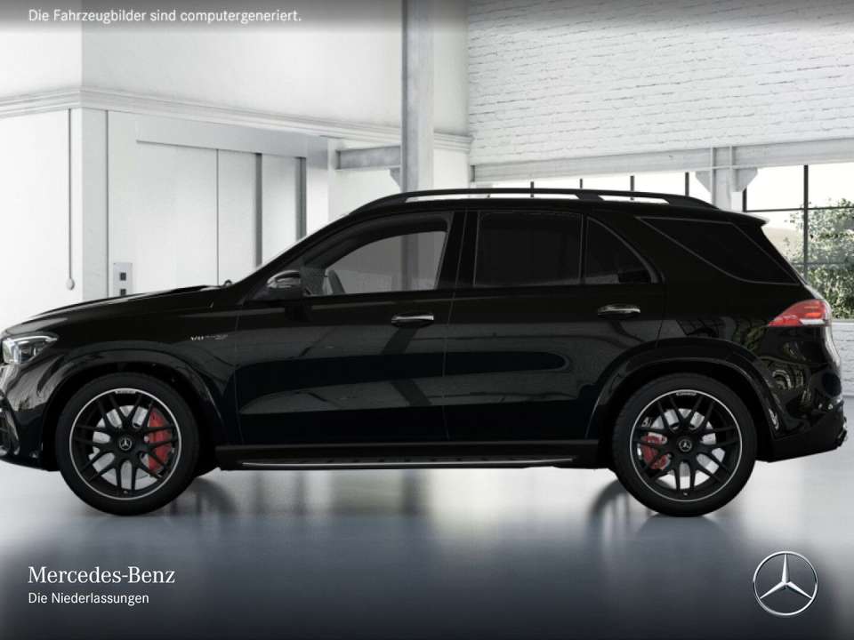 Mercedes-Benz GLE 63 AMG - Imagem 5