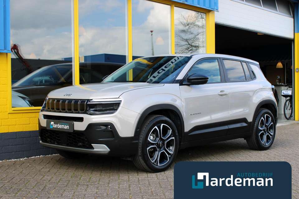 Jeep Avenger - Imagem 1