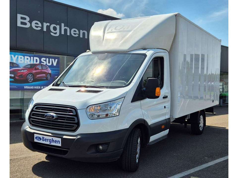 Ford E-Transit - Imagem 1