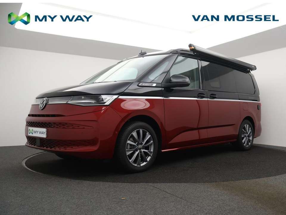 Volkswagen T7 California - Imagem 1