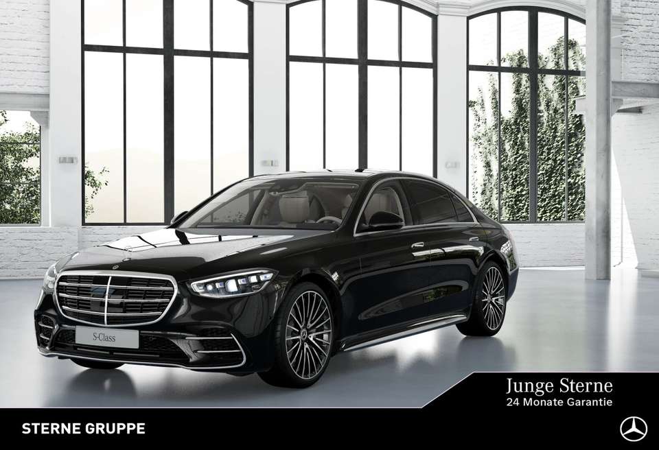 Mercedes-Benz S 350 - Imagem 1