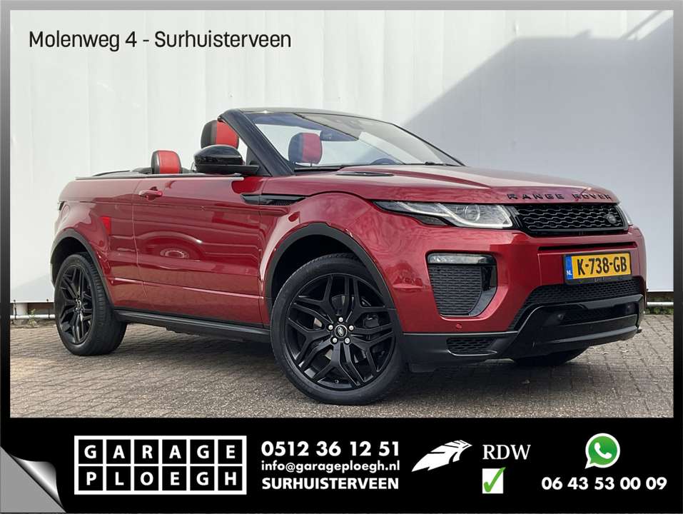 Land Rover Range Rover Evoque - Imagem 1