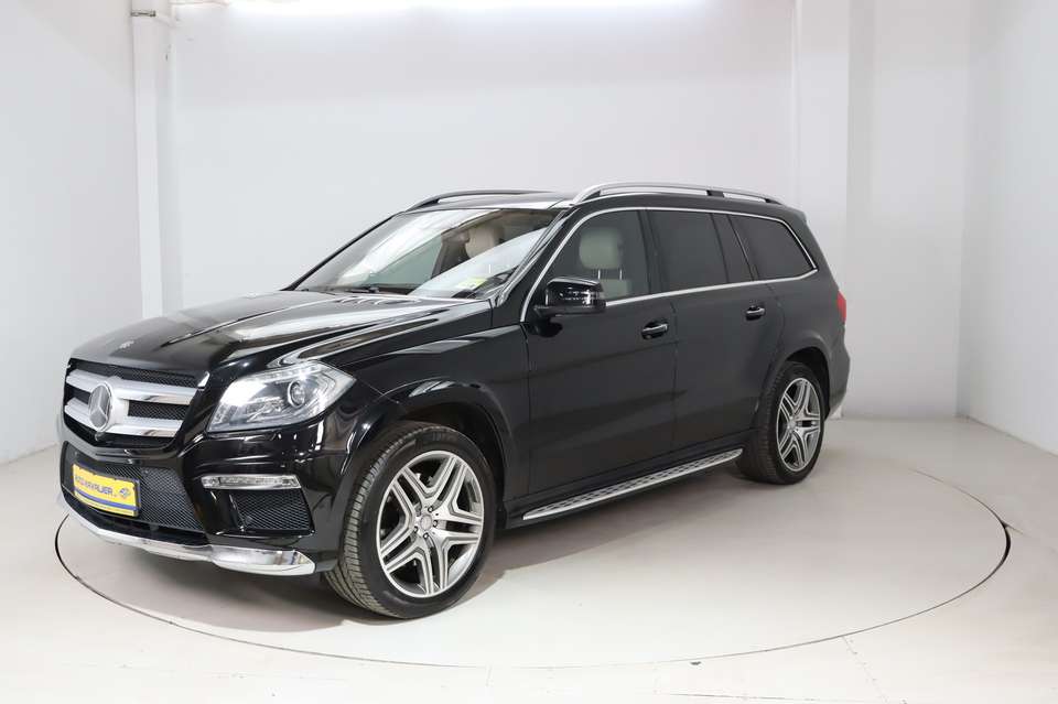 Mercedes-Benz GL 350 - Imagem 1