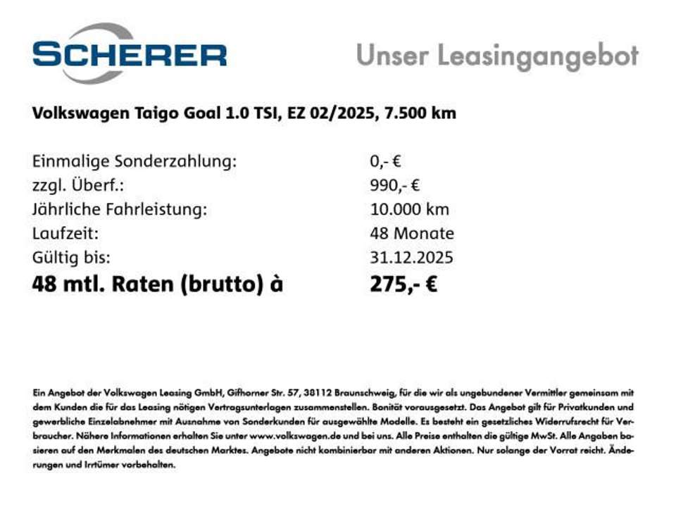 Volkswagen Taigo - Imagem 3