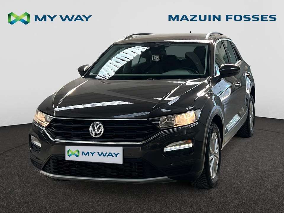 Volkswagen T-Roc - Imagem 1