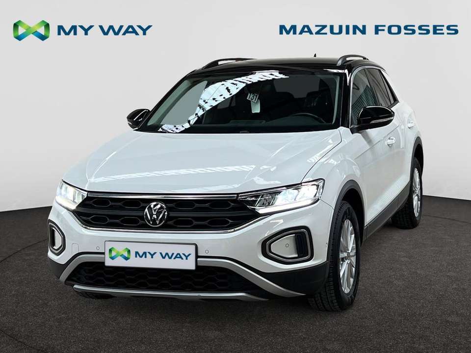 Volkswagen T-Roc - Imagem 1