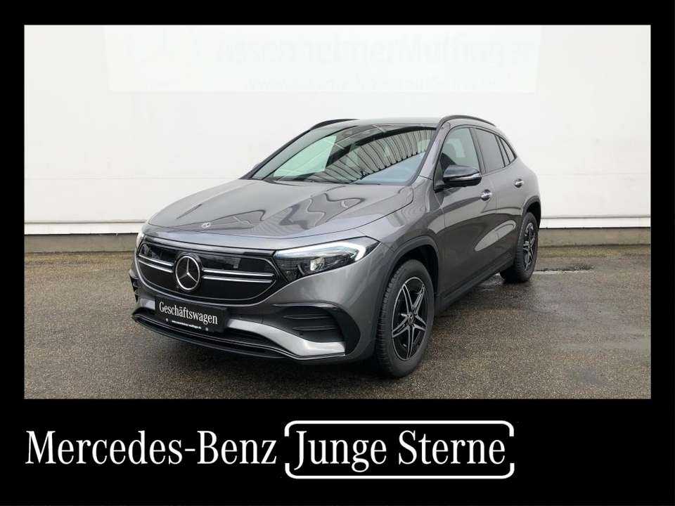 Mercedes-Benz EQA 250 - Imagem 1