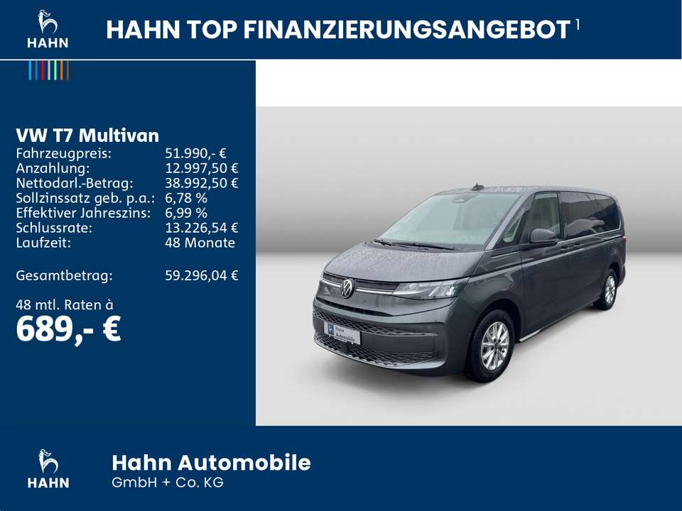 Volkswagen T7 Multivan - Imagem 2