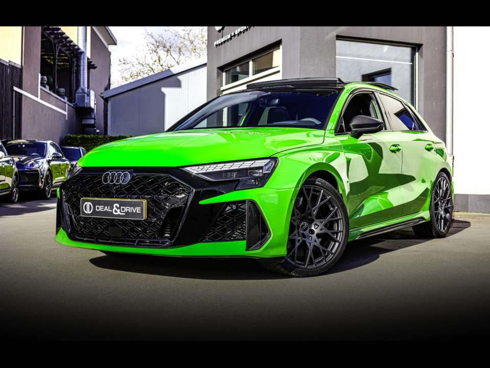 Audi RS3 - Imagem 1