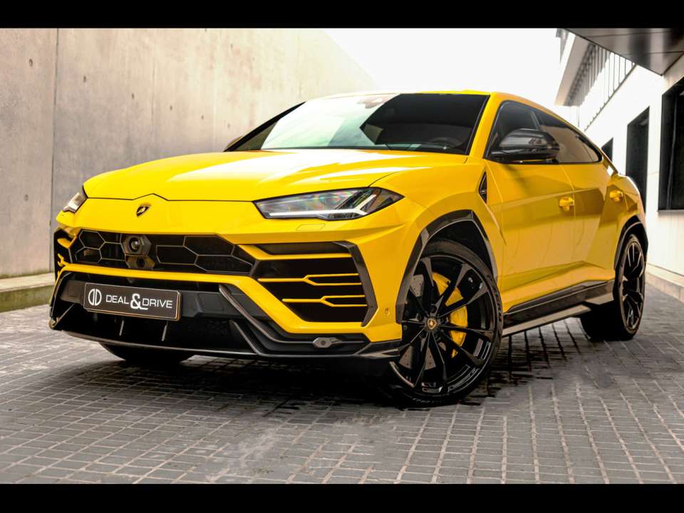 Lamborghini Urus - Imagem 1