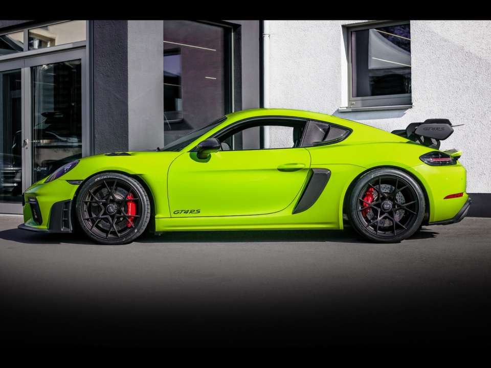 Porsche Cayman - Imagem 2