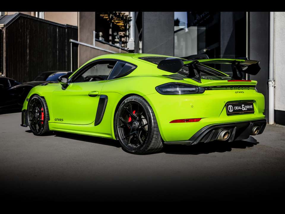 Porsche Cayman - Imagem 3