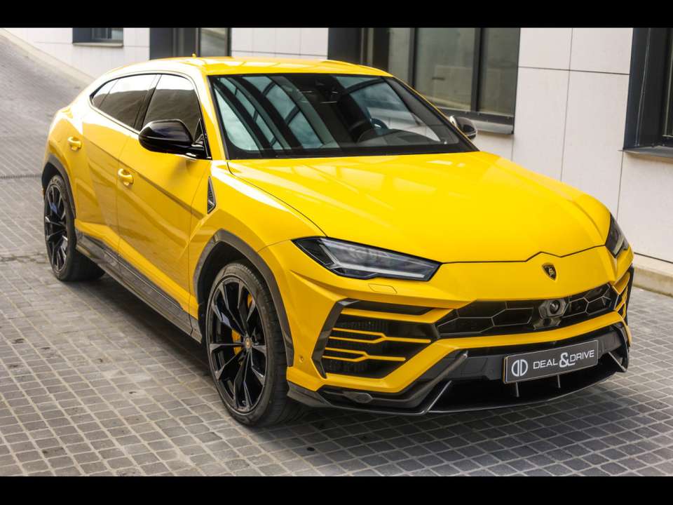 Lamborghini Urus - Imagem 6