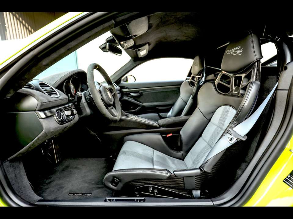 Porsche Cayman - Imagem 9