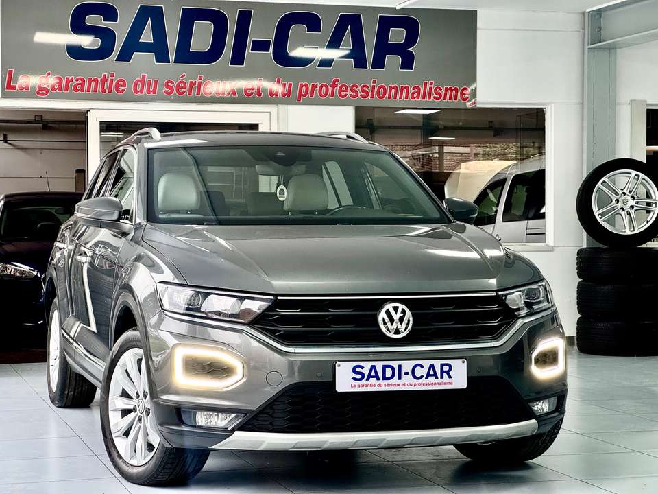 Volkswagen T-Roc - Imagem 1