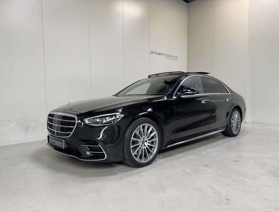 Mercedes-Benz S 580 - Imagem 1