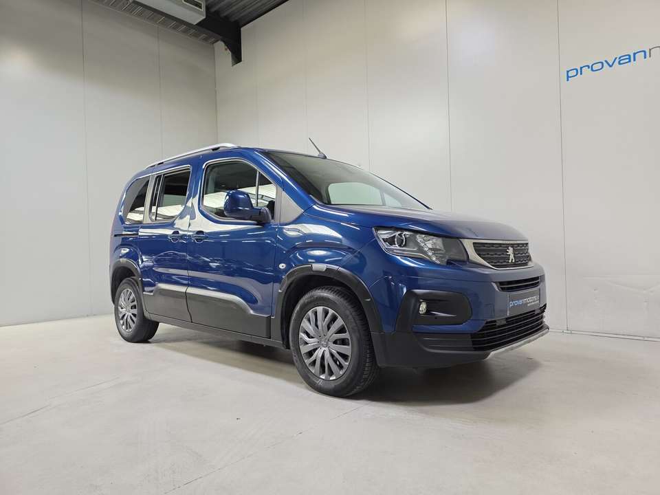 Peugeot Rifter - Imagem 5