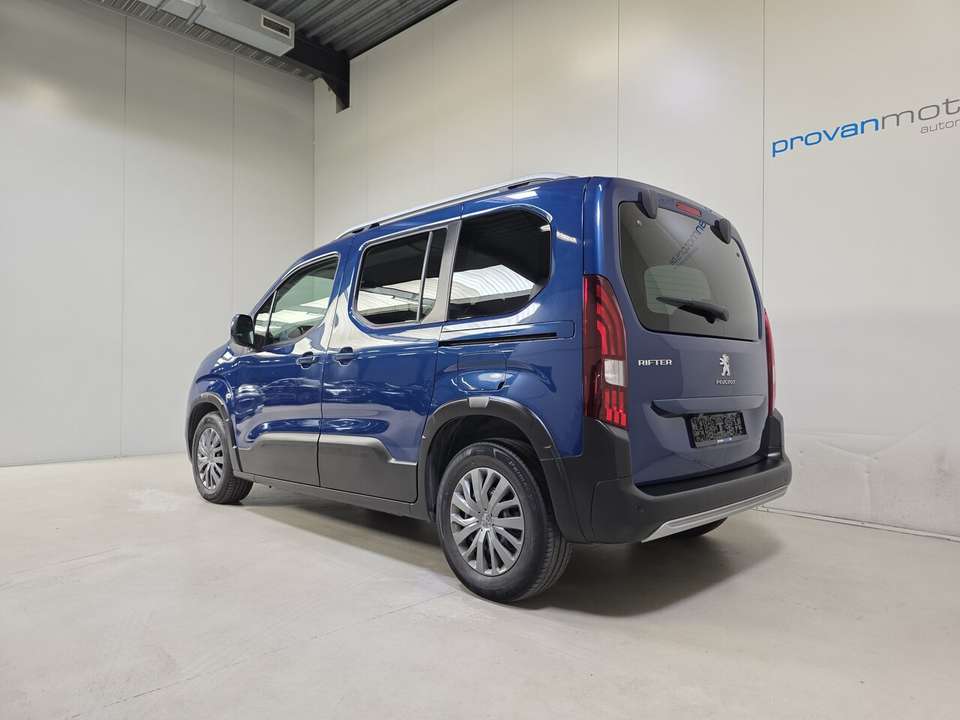 Peugeot Rifter - Imagem 6