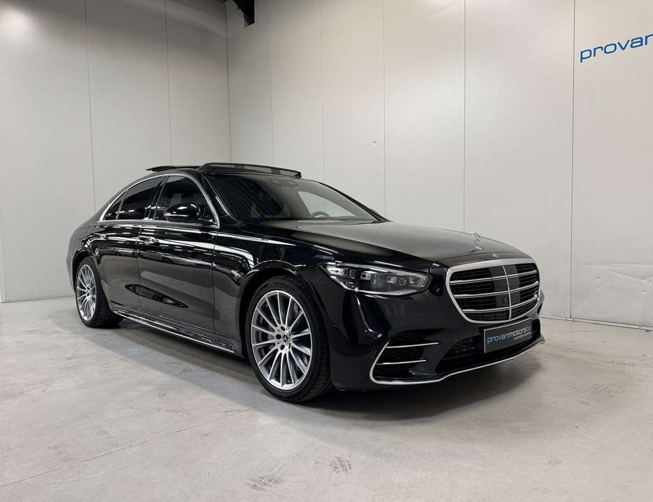 Mercedes-Benz S 580 - Imagem 5