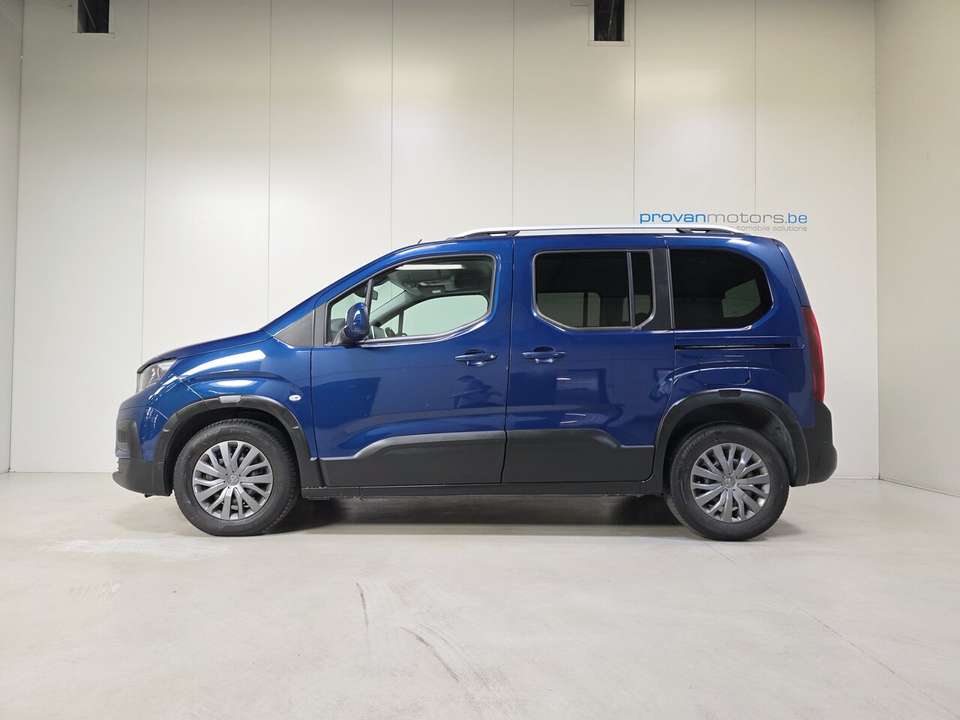 Peugeot Rifter - Imagem 8