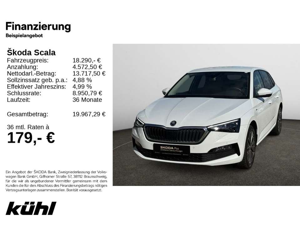 Skoda Scala - Imagem 1