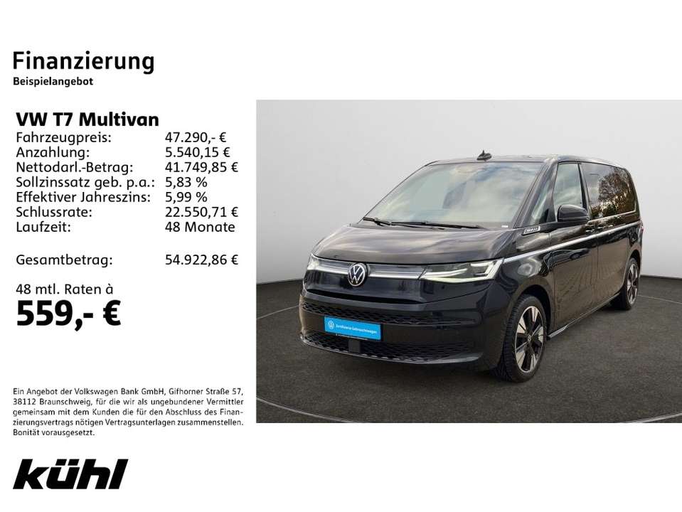 Volkswagen T7 Multivan - Imagem 2