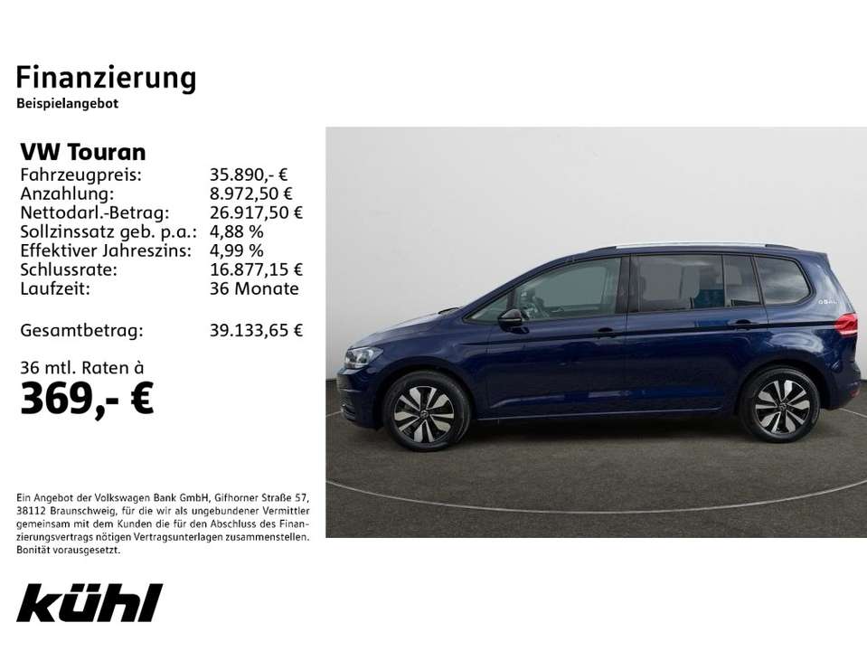Volkswagen Touran - Imagem 2