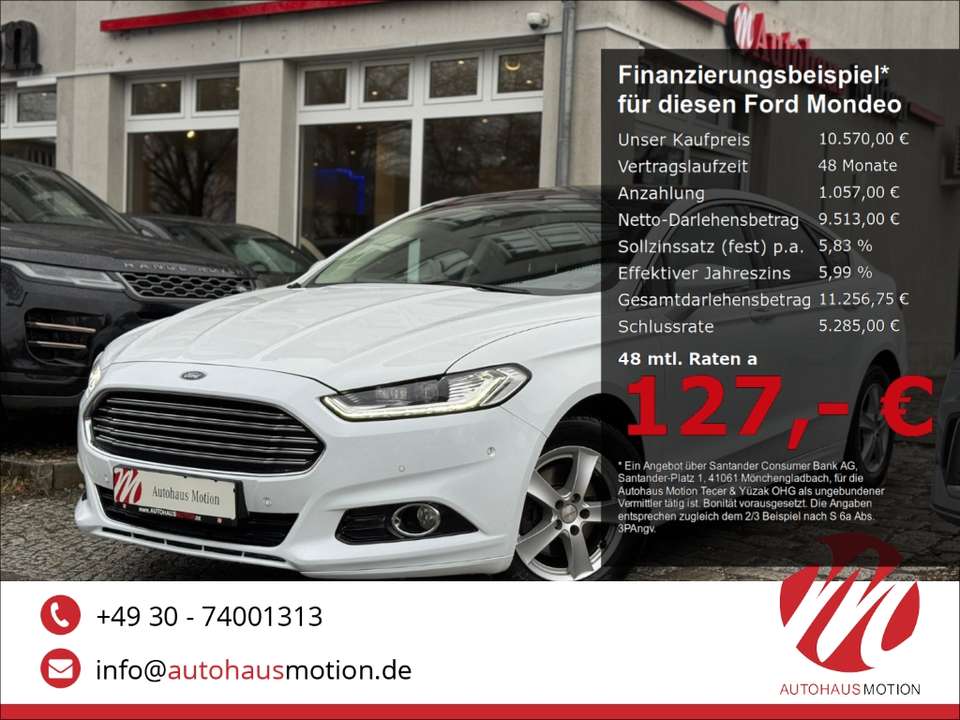Ford Mondeo - Imagem 1