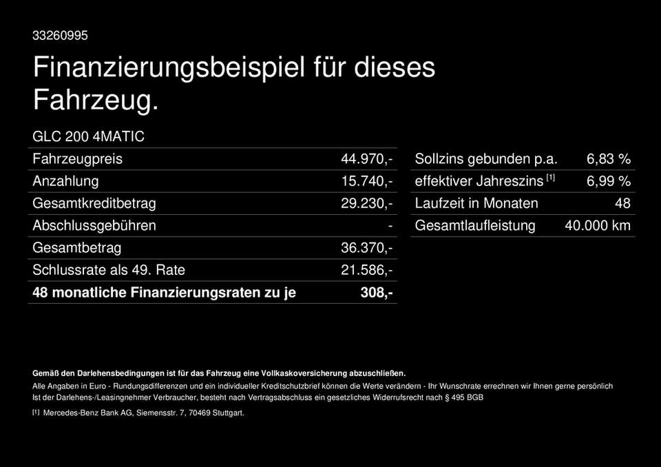 Mercedes-Benz GLC 200 - Imagem 2