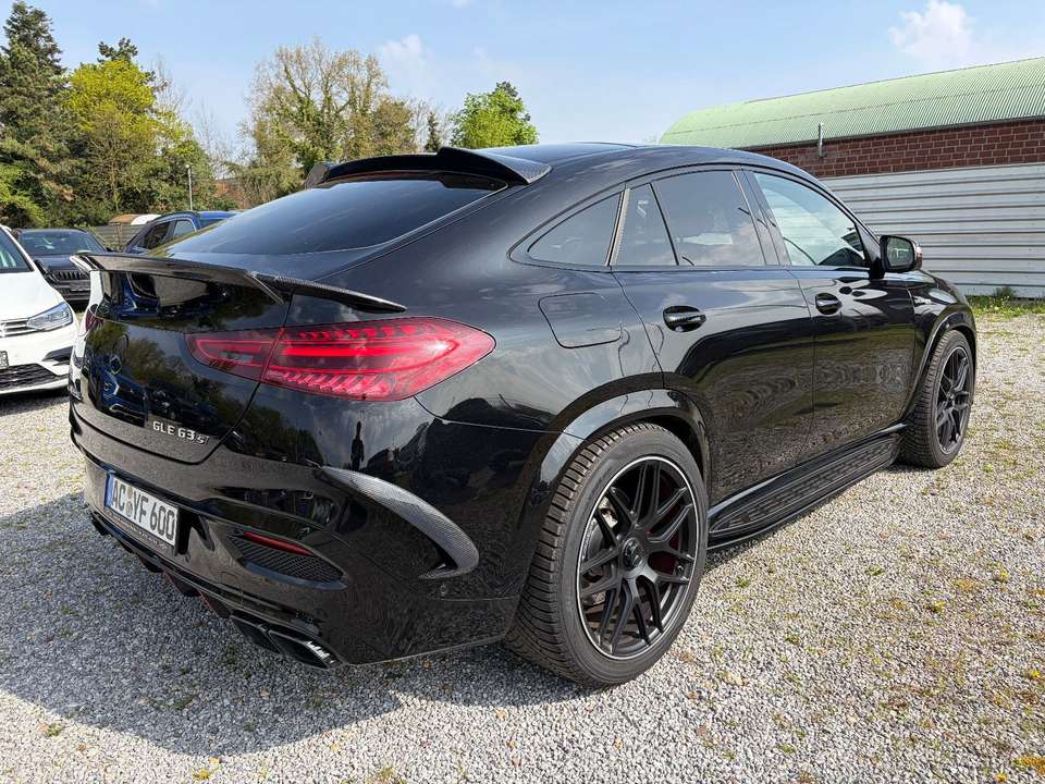 Mercedes-Benz GLE 63 AMG - Imagem 4