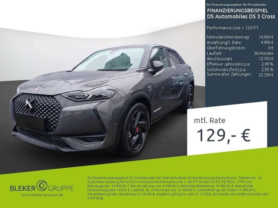 DS Automobiles DS 3 Crossback - Imagem 1