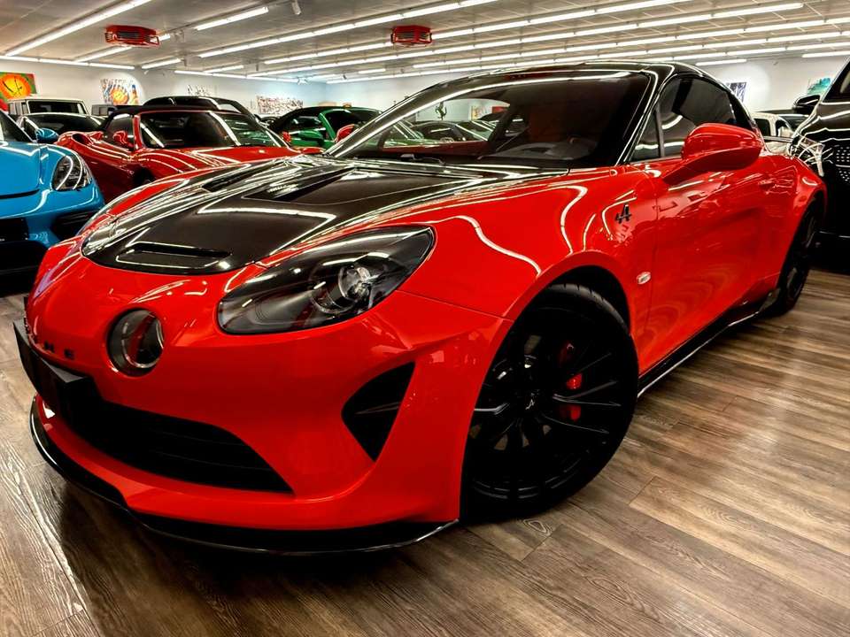 Alpine A110 2025