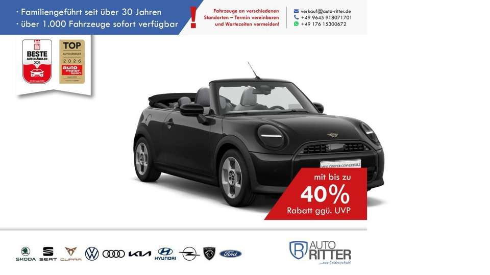 MINI Cooper Cabrio - Imagem 1